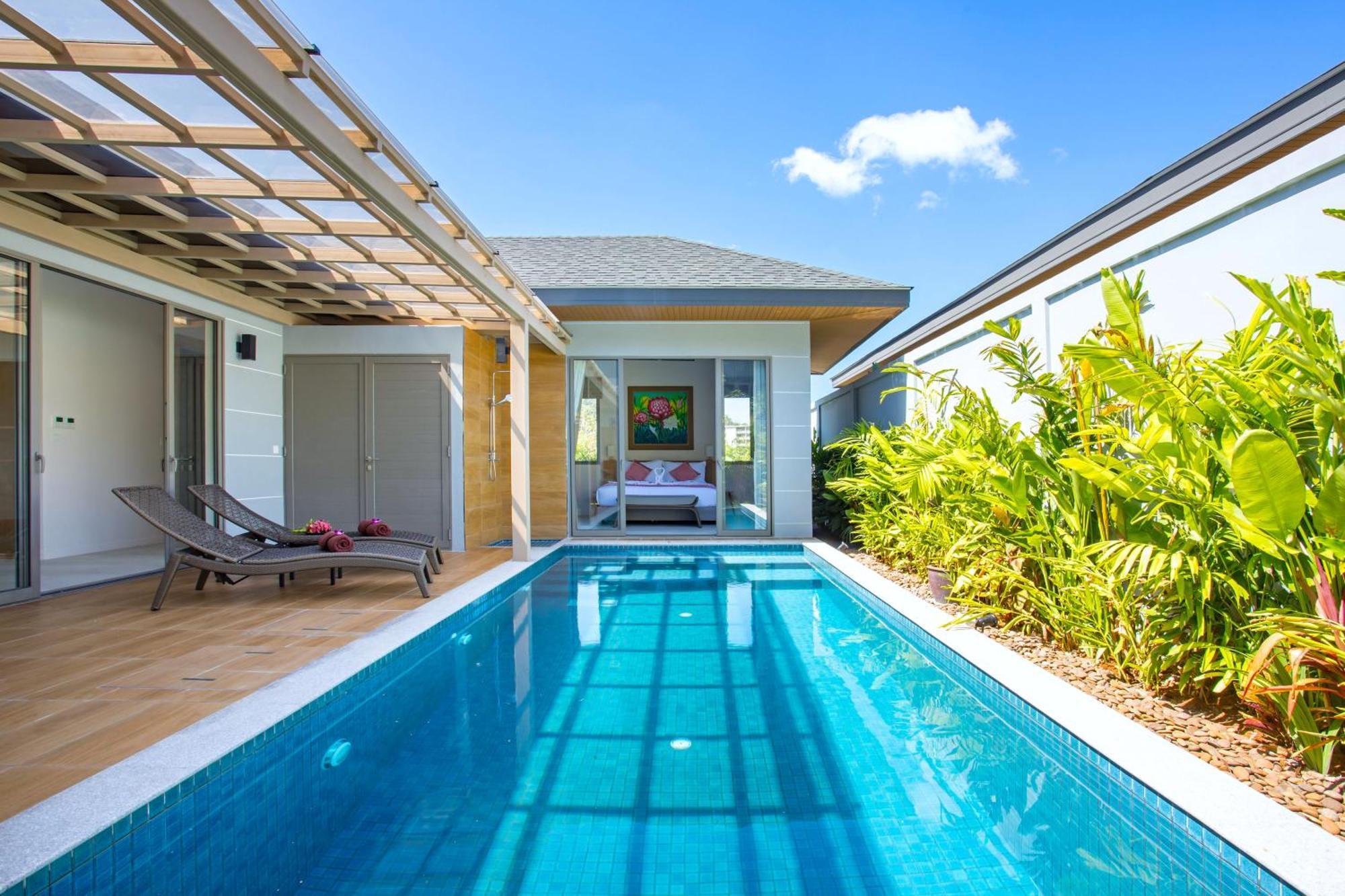 Resort Boutique 2Br Villa Dalaa 4, Private Pool, Full Service, 5 Min Drive 卡马拉海滩 外观 照片