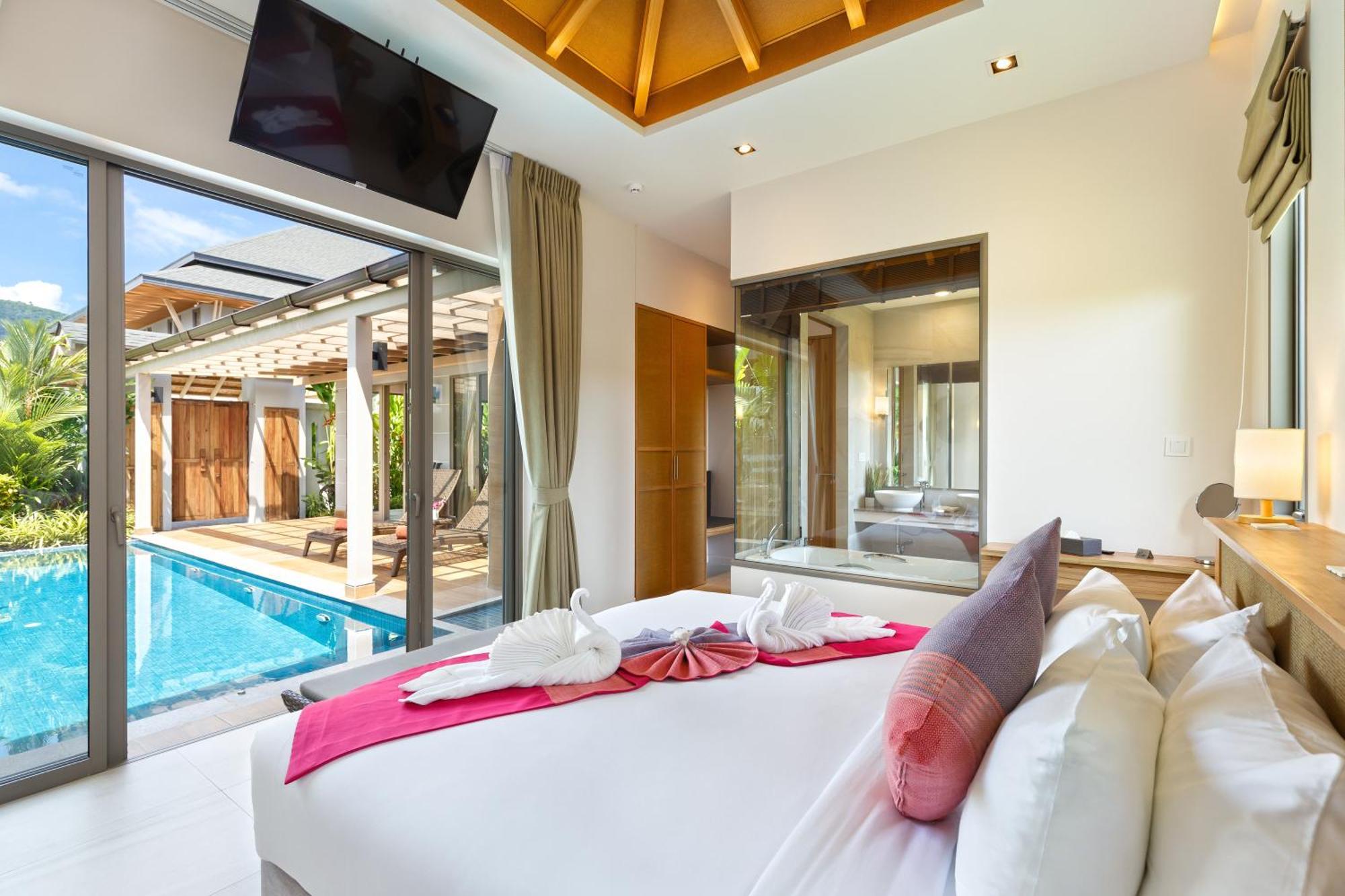 Resort Boutique 2Br Villa Dalaa 4, Private Pool, Full Service, 5 Min Drive 卡马拉海滩 外观 照片