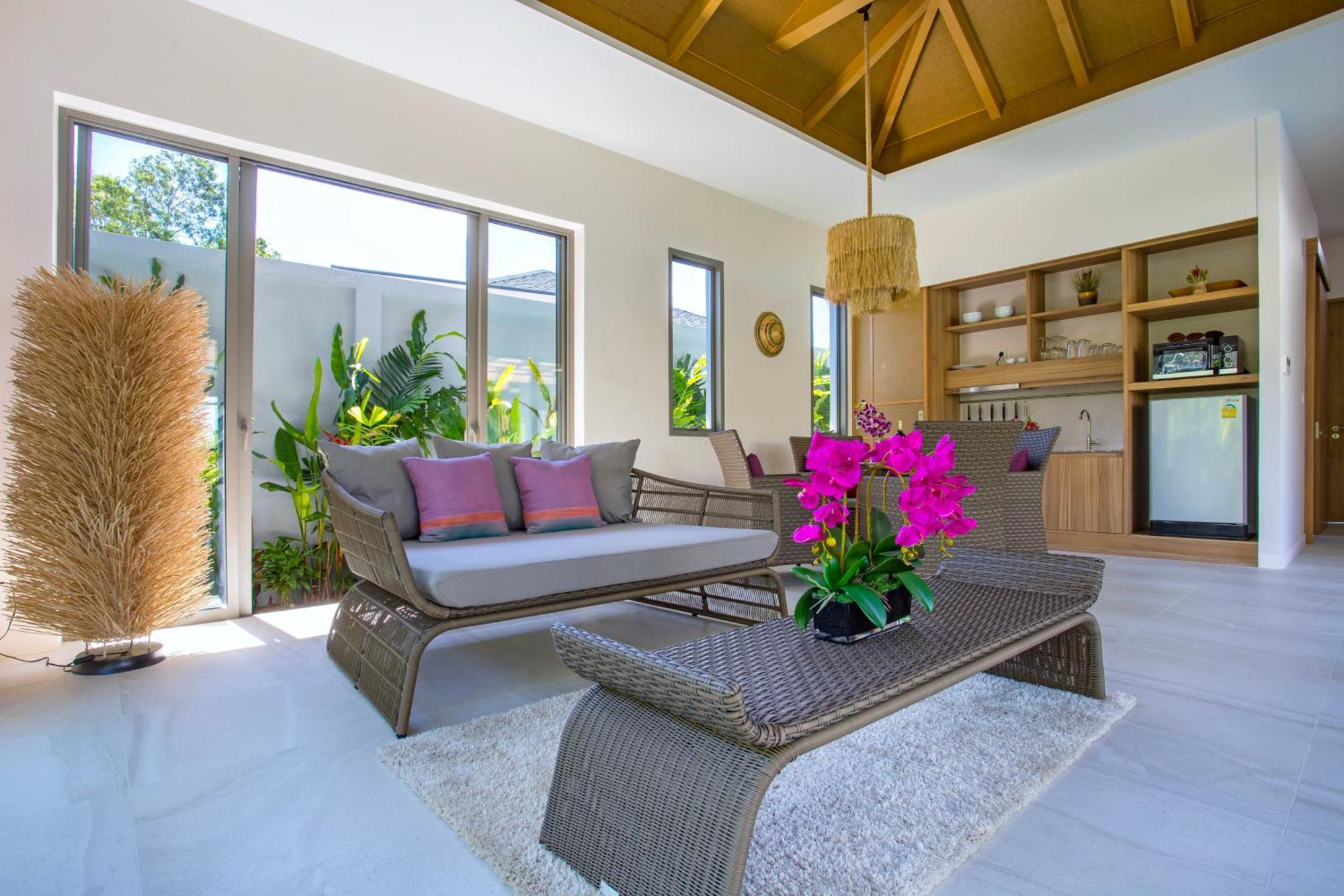 Resort Boutique 2Br Villa Dalaa 4, Private Pool, Full Service, 5 Min Drive 卡马拉海滩 外观 照片