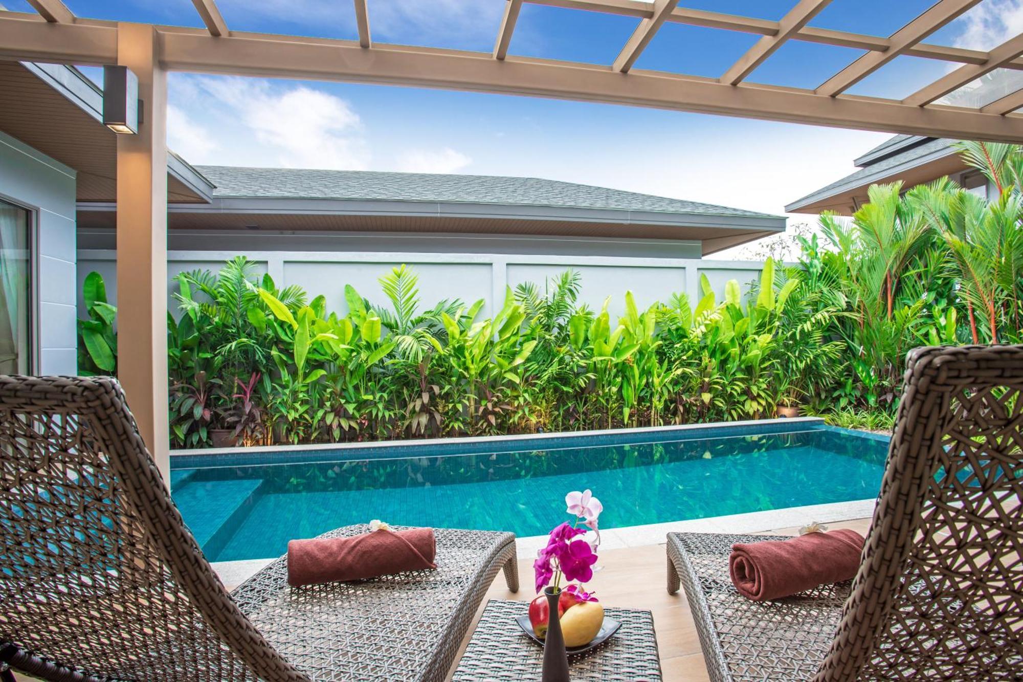 Resort Boutique 2Br Villa Dalaa 4, Private Pool, Full Service, 5 Min Drive 卡马拉海滩 外观 照片