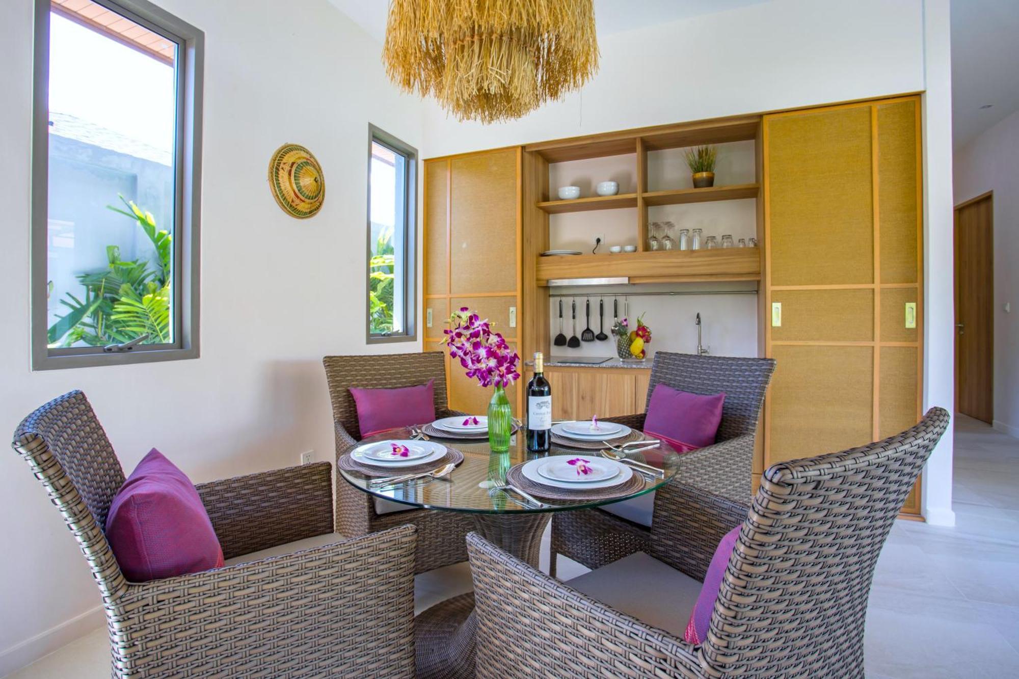 Resort Boutique 2Br Villa Dalaa 4, Private Pool, Full Service, 5 Min Drive 卡马拉海滩 外观 照片