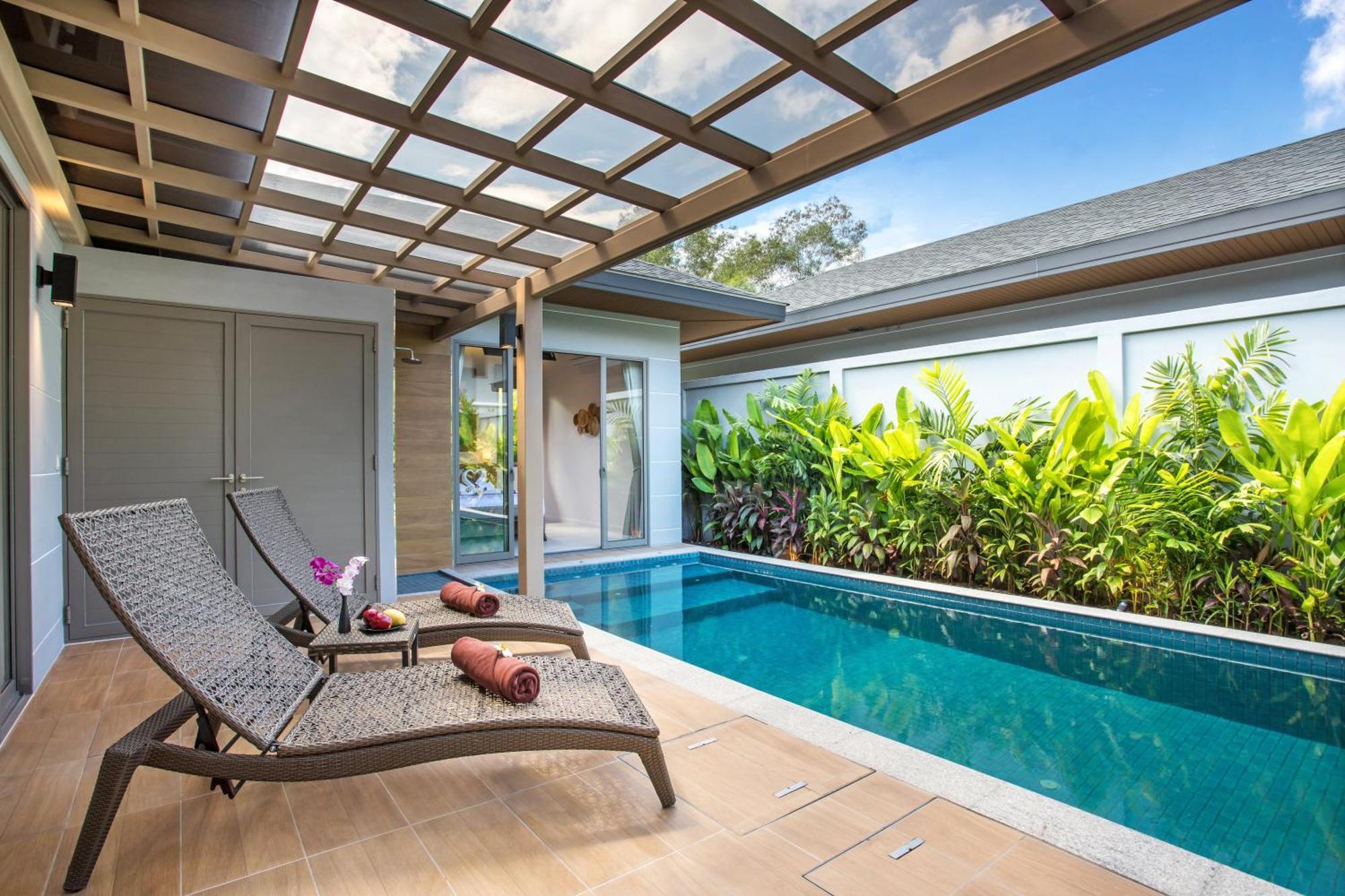 Resort Boutique 2Br Villa Dalaa 4, Private Pool, Full Service, 5 Min Drive 卡马拉海滩 外观 照片