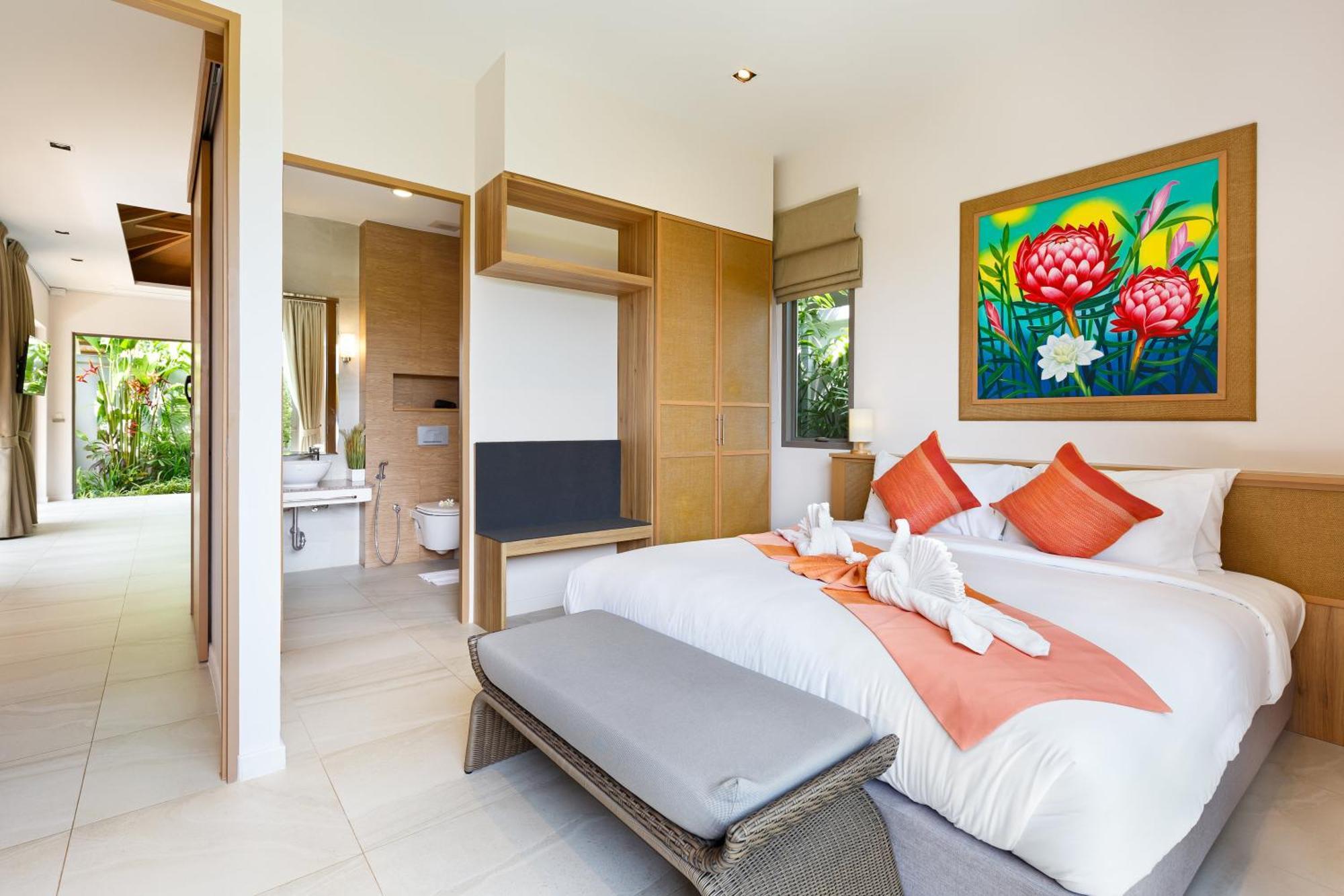 Resort Boutique 2Br Villa Dalaa 4, Private Pool, Full Service, 5 Min Drive 卡马拉海滩 外观 照片