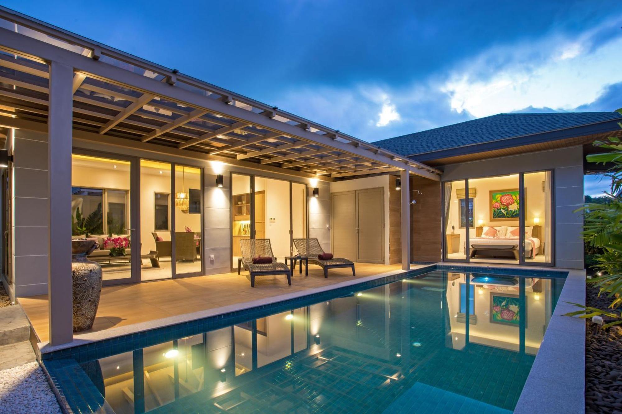 Resort Boutique 2Br Villa Dalaa 4, Private Pool, Full Service, 5 Min Drive 卡马拉海滩 外观 照片
